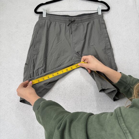 Kuhl Shorts Mens Small Gray Drawstring Lightweight Hiking Trail Pockets Outdoor - Picture 6 of 16
